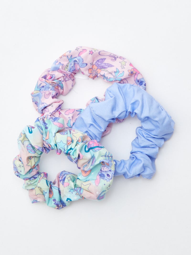 Set van 3 scrunchies 'Stitch' BIEGE - Kiabi