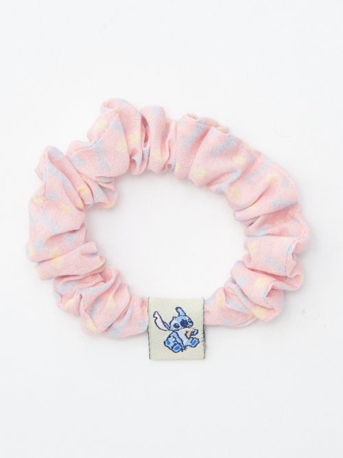 Set van 3 scrunchies 'Stitch' - Kiabi