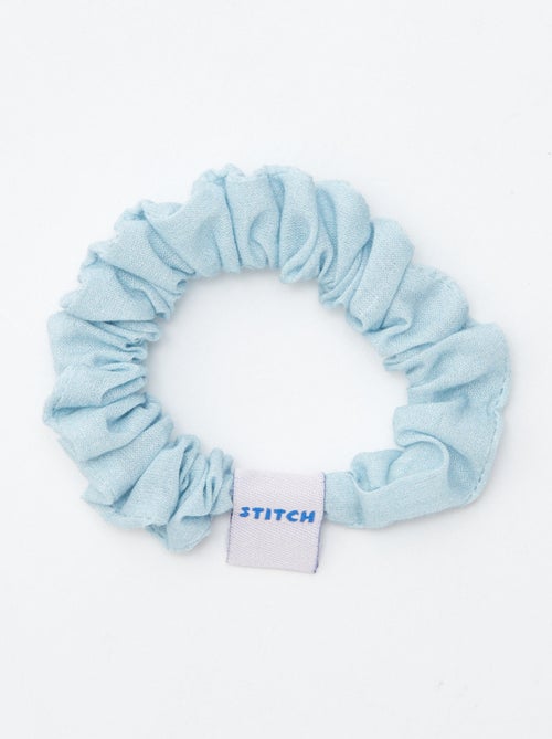 Set van 3 scrunchies 'Stitch' - Kiabi