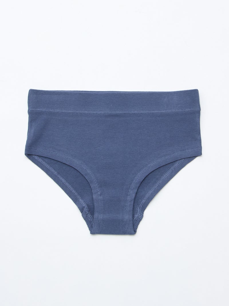 Set van 3 shorties Blauw - Kiabi
