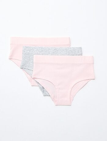 Set van 3 shorties