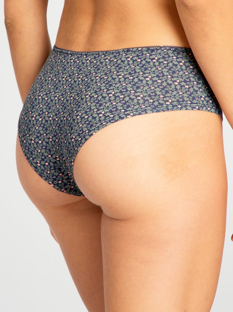 Set van 3 shorties GROEN - Kiabi