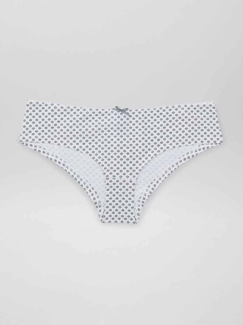 Set van 3 shorties GROEN - Kiabi