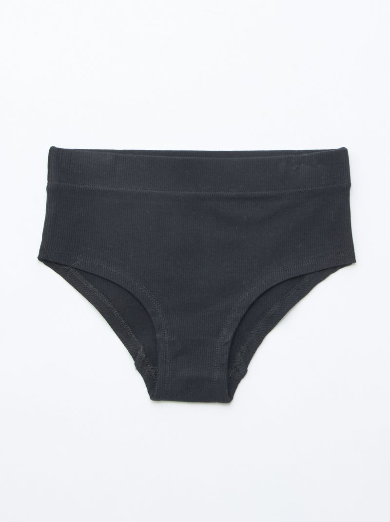 Set van 3 shorties Zwart - Kiabi