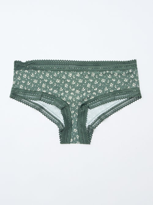 Set van 3 shorty's van microvezel met print - Kiabi