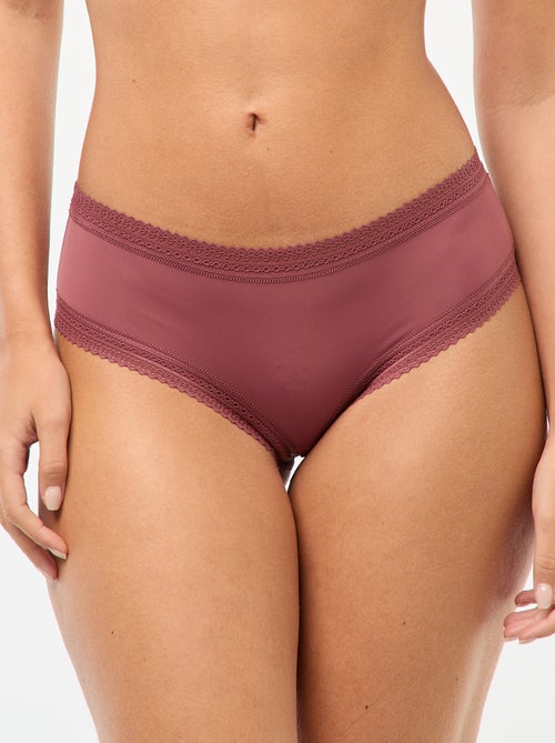 Set van 3 shorty's van microvezel met print - Kiabi