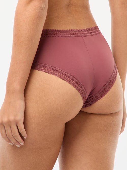 Set van 3 shorty's van microvezel met print - Kiabi