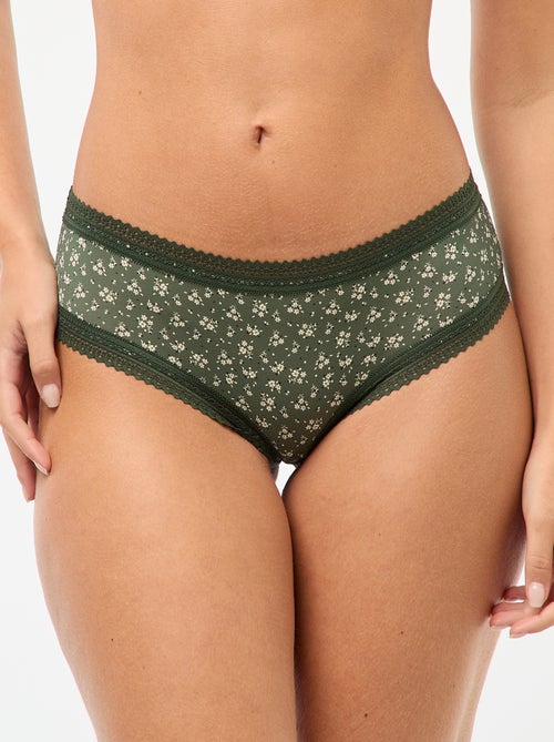 Set van 3 shorty's van microvezel met print - Kiabi