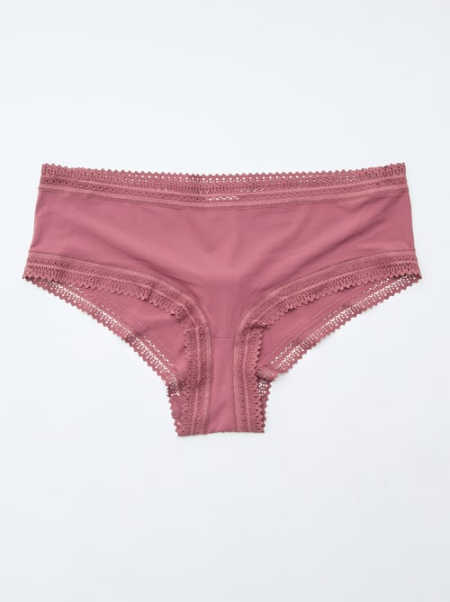 Set van 3 shorty's van microvezel met print - Kiabi