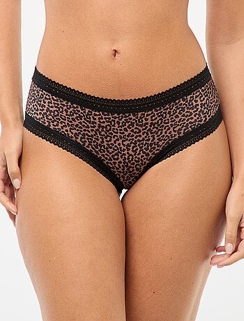 Set van 3 shorty's van microvezel met print