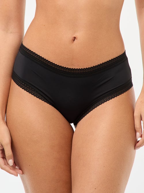 Set van 3 shorty's van microvezel met print - Kiabi