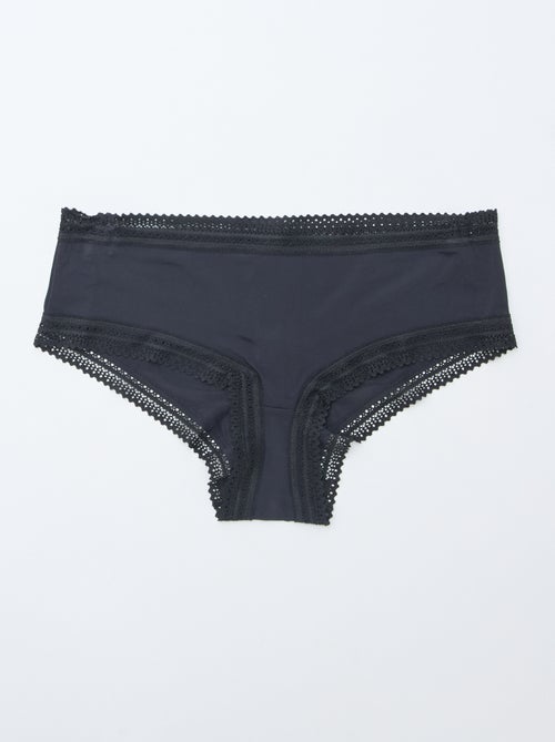 Set van 3 shorty's van microvezel met print - Kiabi