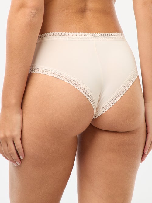 Set van 3 shorty's van microvezel met print - Kiabi