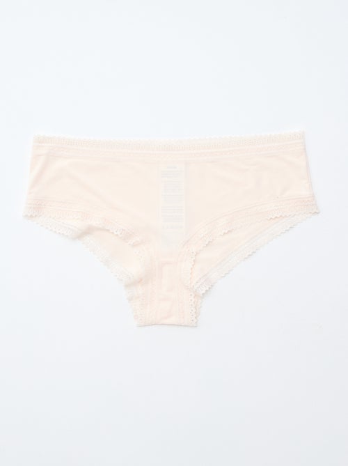 Set van 3 shorty's van microvezel met print - Kiabi