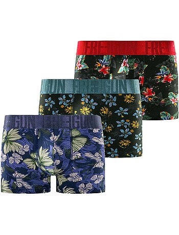 Set van 3 signature liberty boxershorts