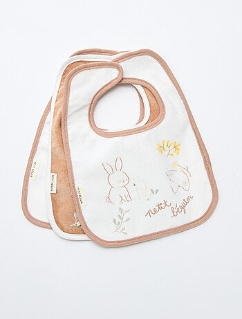 Set van 3 slabben "Petit Béguin