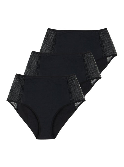 Set van 3 slipjes bij urineverlies athena - Kiabi Set van 3 slipjes bij urineverlies athena - Kiabi