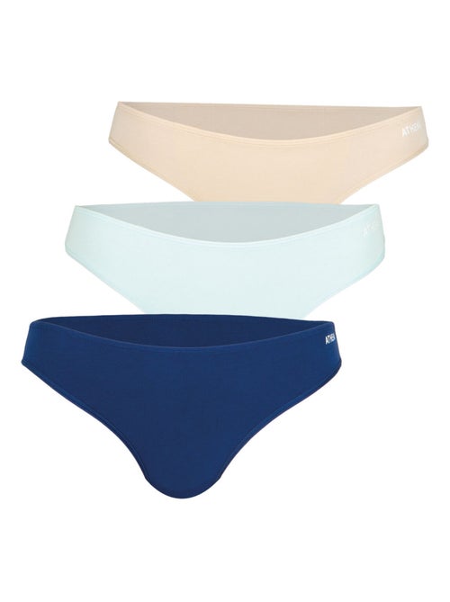 Set van 3 slipjes dames my petit prix athena - Kiabi