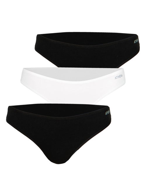 Set van 3 slipjes dames my petit prix athena - Kiabi