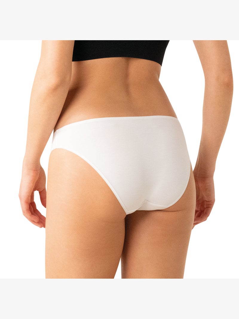 Set van 3 slipjes dames my petit prix athena Zwart - Kiabi