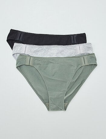 Set van 3 slips - collectie gemakkelijk aan te trekken