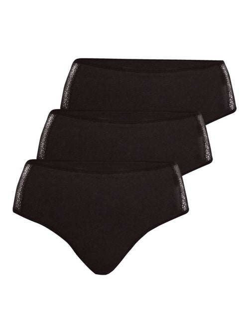 Set van 3 slips bij urineverlies athena - Kiabi