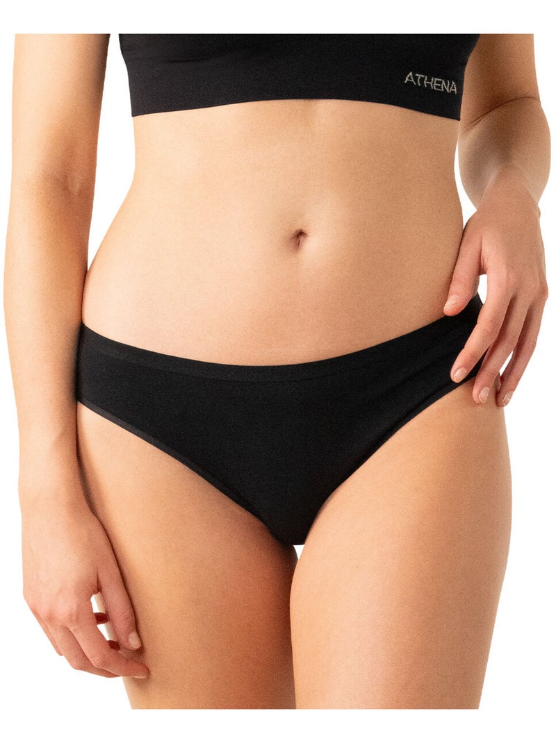 Set van 3 slips dames ecopack basic athena Multicolor - Kiabi