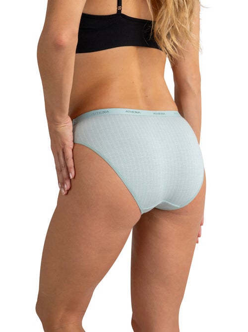 Set van 3 slips dames ecopack mode athena - Kiabi