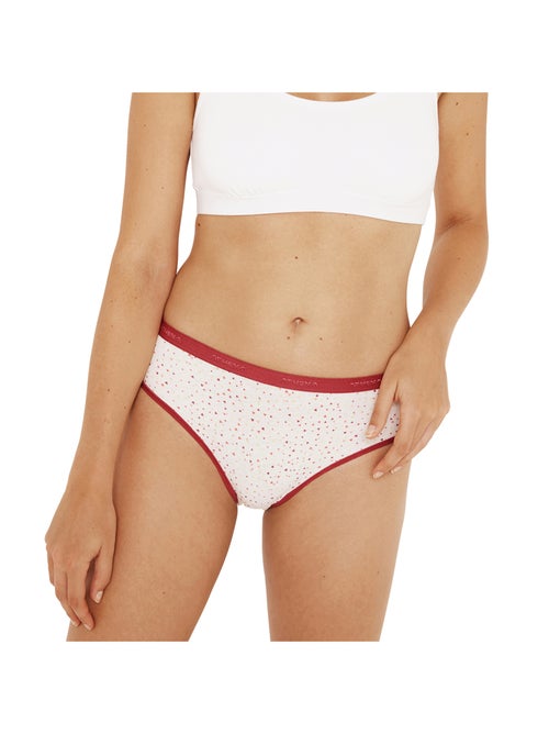 Set van 3 slips dames ecopack mode athena - Kiabi