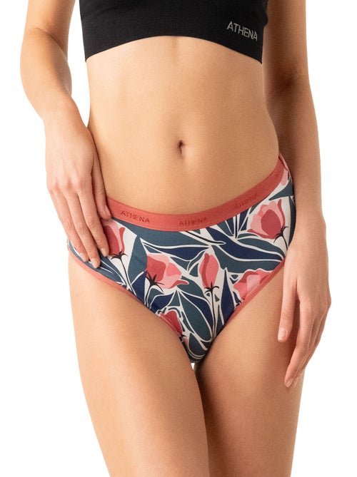 Set van 3 slips dames ecopack mode athena - Kiabi