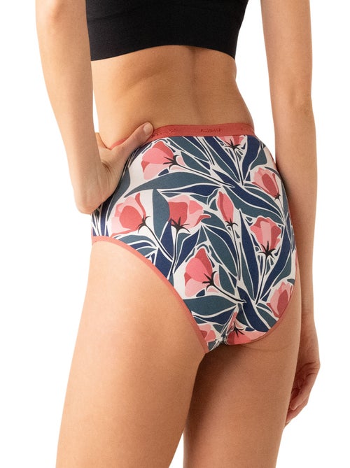 Set van 3 slips dames ecopack mode athena - Kiabi