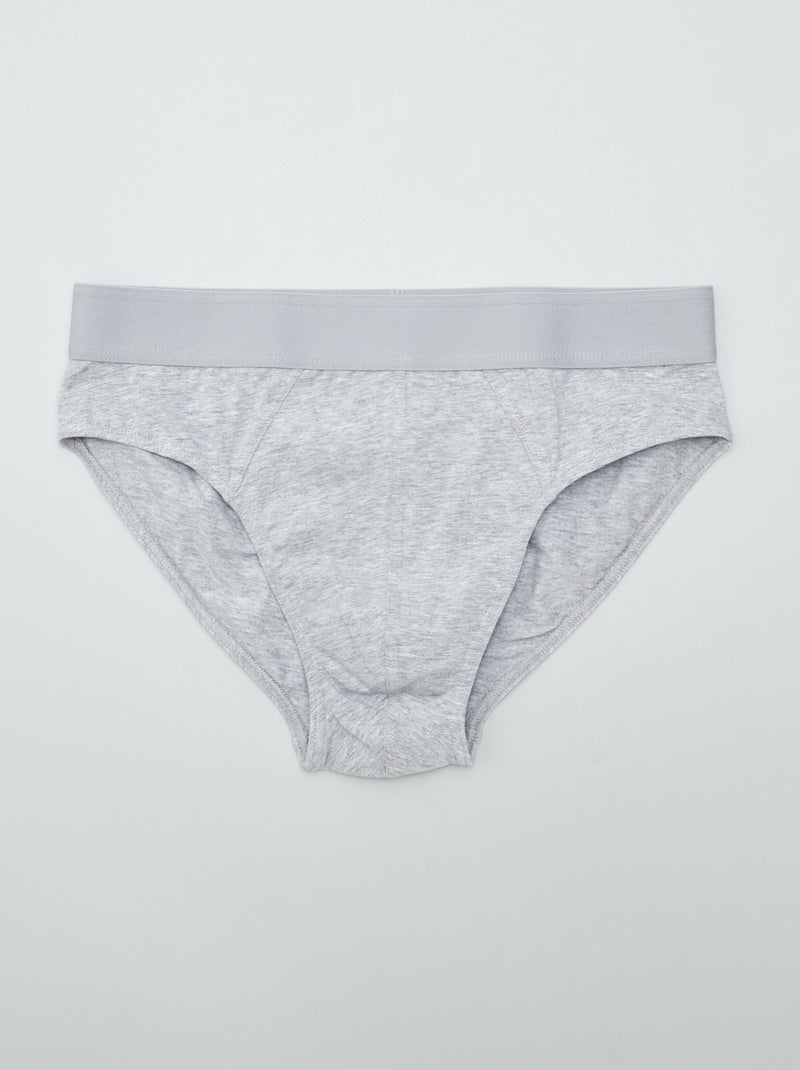 Set van 3 slips GROEN - Kiabi