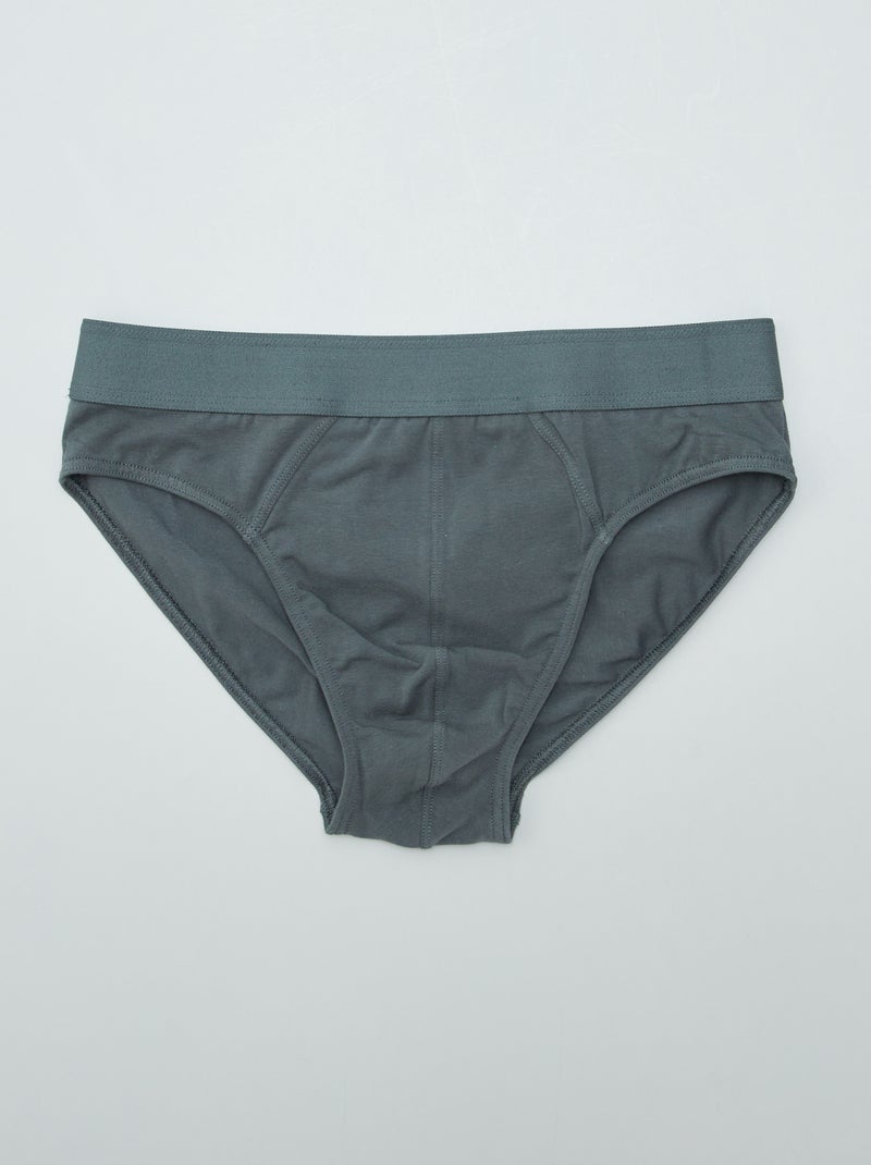 Set van 3 slips GROEN - Kiabi