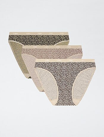 Set van 3 slips 'Les Pockets' van DIM