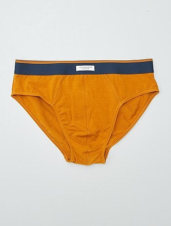 Set van 3 slips met print