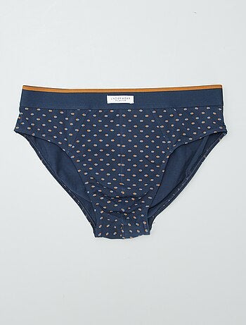 Set van 3 slips met print