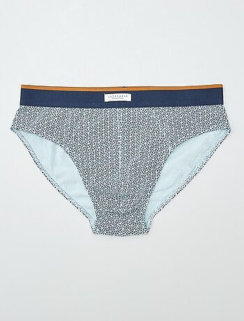 Set van 3 slips met print