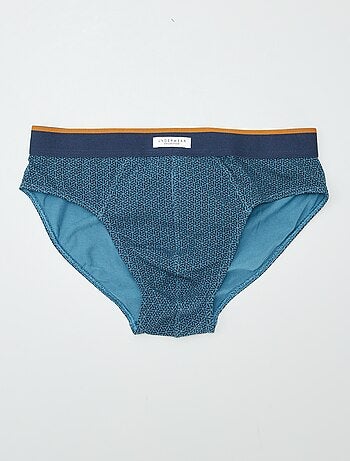 Set van 3 slips met print