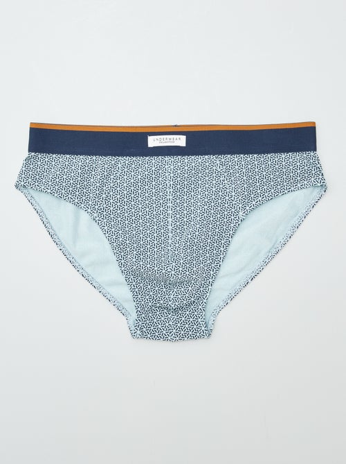 Set van 3 slips met print - Kiabi