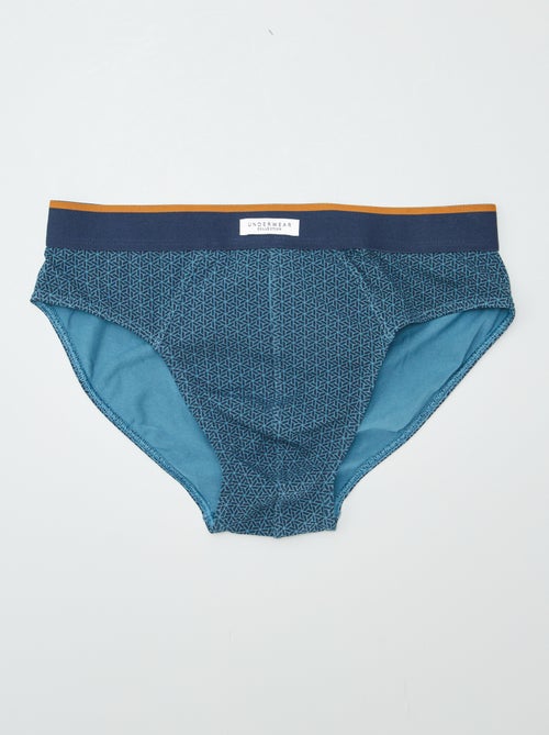 Set van 3 slips met print - Kiabi