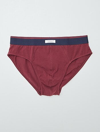 Set van 3 slips met print