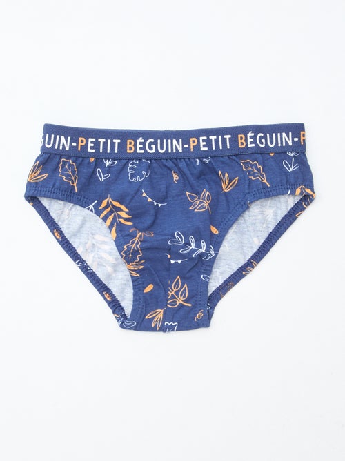 Set van 3 slips 'Petit Béguin' - Kiabi