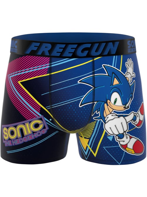 Set van 3 sonic junior boxershorts - Kiabi Set van 3 sonic junior boxershorts - Kiabi