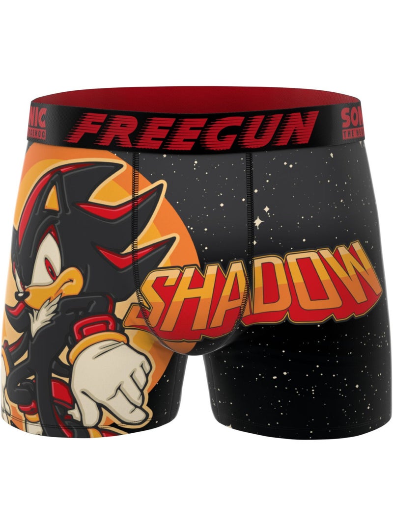 Set van 3 sonic junior boxershorts Blauw - Kiabi