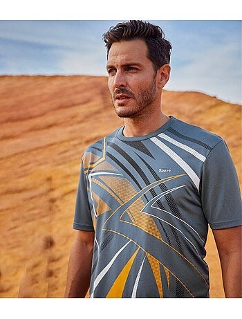Set van 3 sport T-shirts - ATLAS FOR MEN