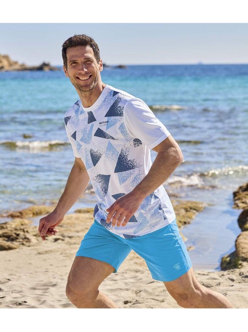 Set van 3 sport t-shirts atlas - atlas for men - Kiabi Set van 3 sport t-shirts atlas - atlas for men - Kiabi