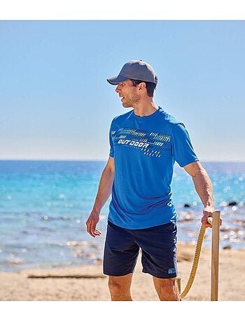 Set van 3 sportieve T-shirts - ATLAS FOR MEN