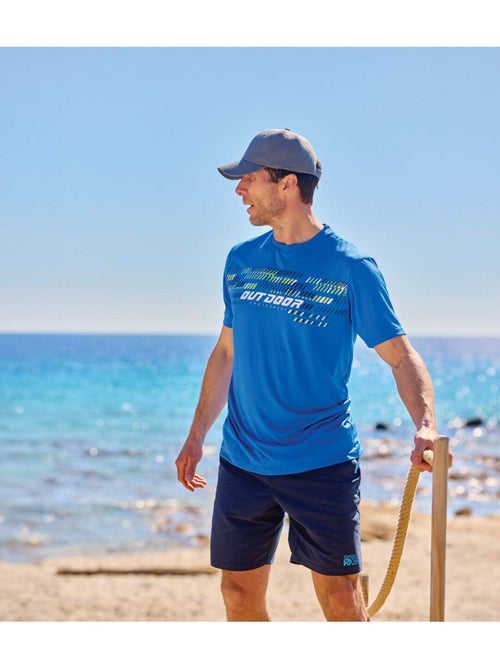 Set van 3 sportieve T-shirts - ATLAS FOR MEN - Kiabi Set van 3 sportieve T-shirts - ATLAS FOR MEN - Kiabi