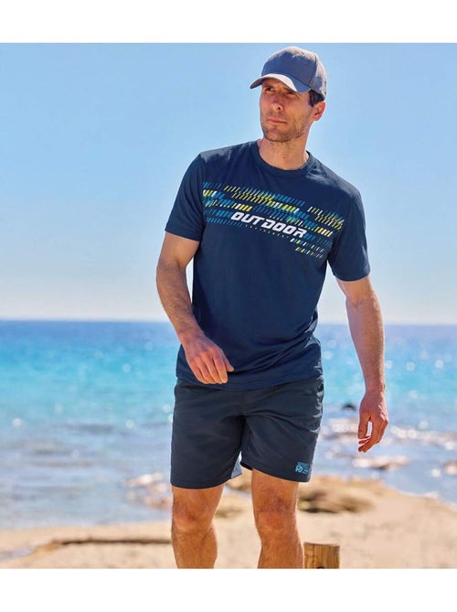 Set van 3 sportieve T-shirts - ATLAS FOR MEN - Kiabi Set van 3 sportieve T-shirts - ATLAS FOR MEN - Kiabi