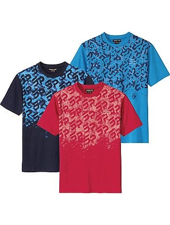 Set van 3 sportieve t-shirts running spring - atlas for men